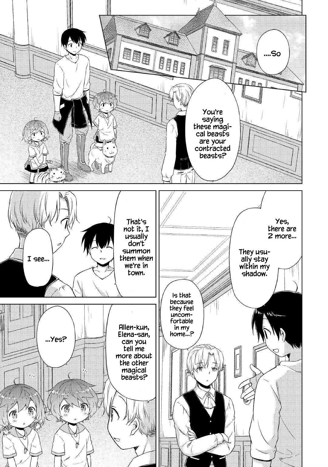 Isekai Yururi Kikou Chap 37 - Next Chap 38