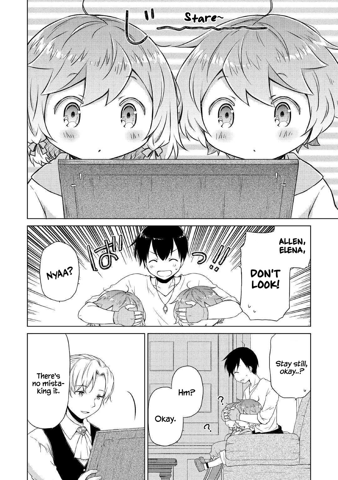 Isekai Yururi Kikou Chap 37 - Next Chap 38