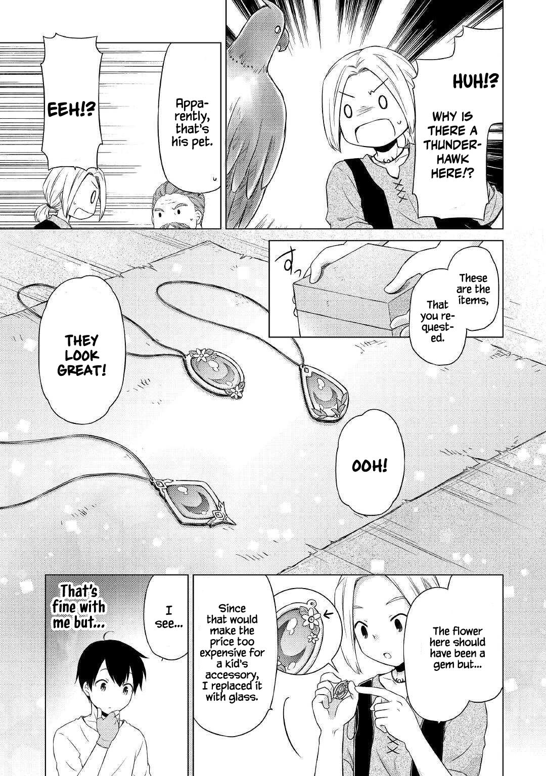 Isekai Yururi Kikou Chap 37 - Next Chap 38
