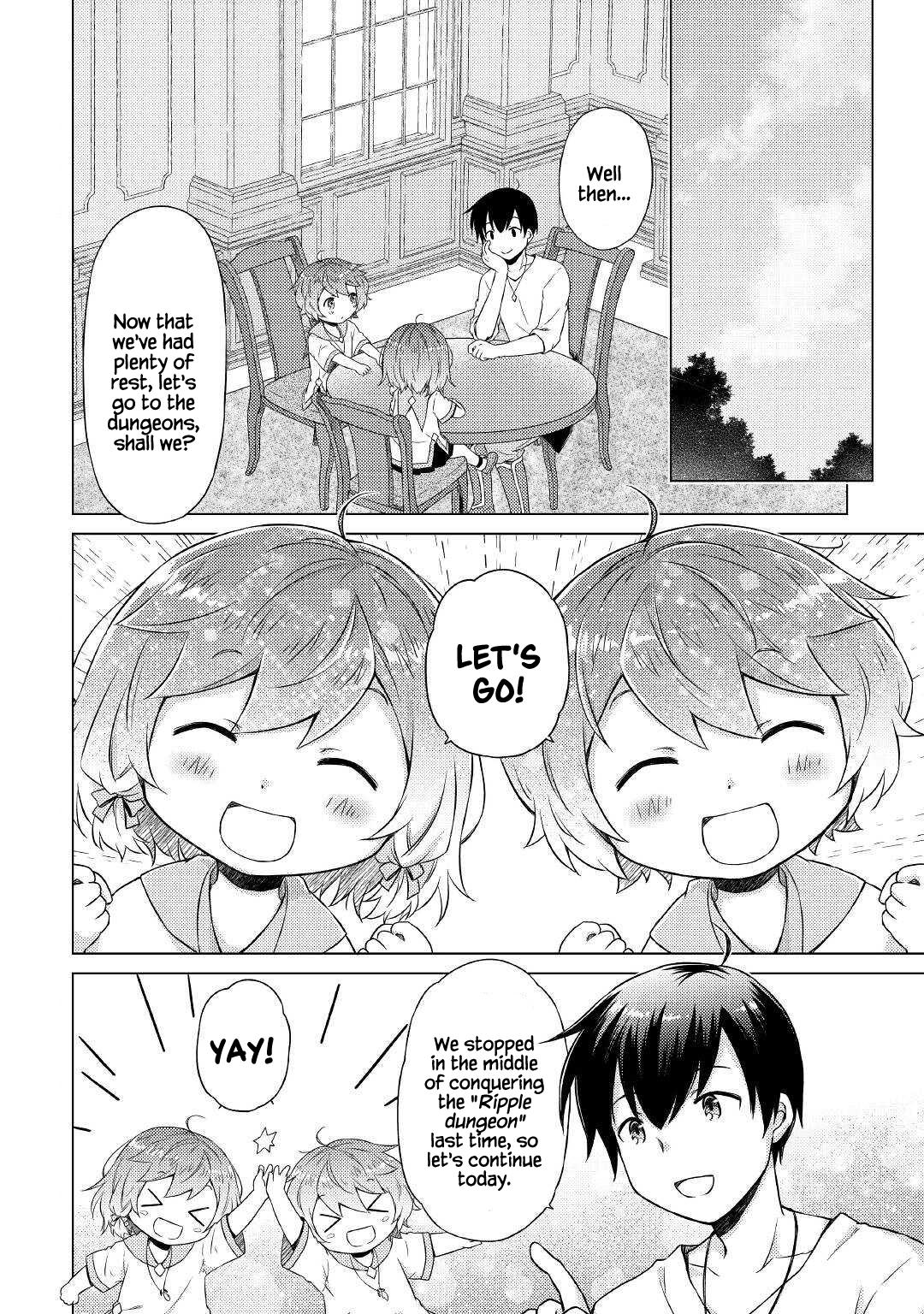 Isekai Yururi Kikou Chap 37 - Next Chap 38