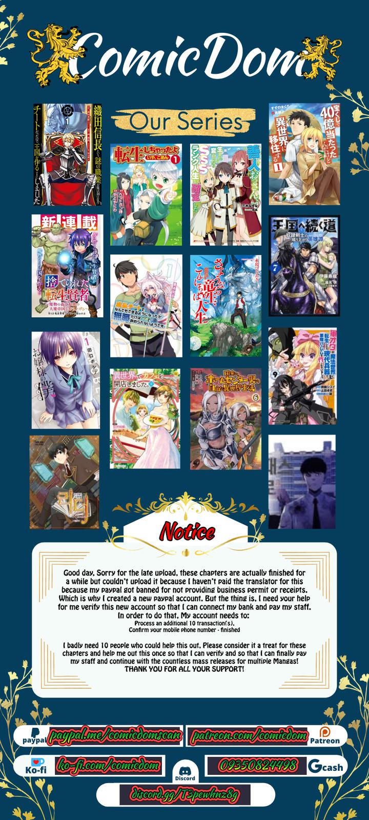 Isekai Yururi Kikou Chap 37 - Next Chap 38