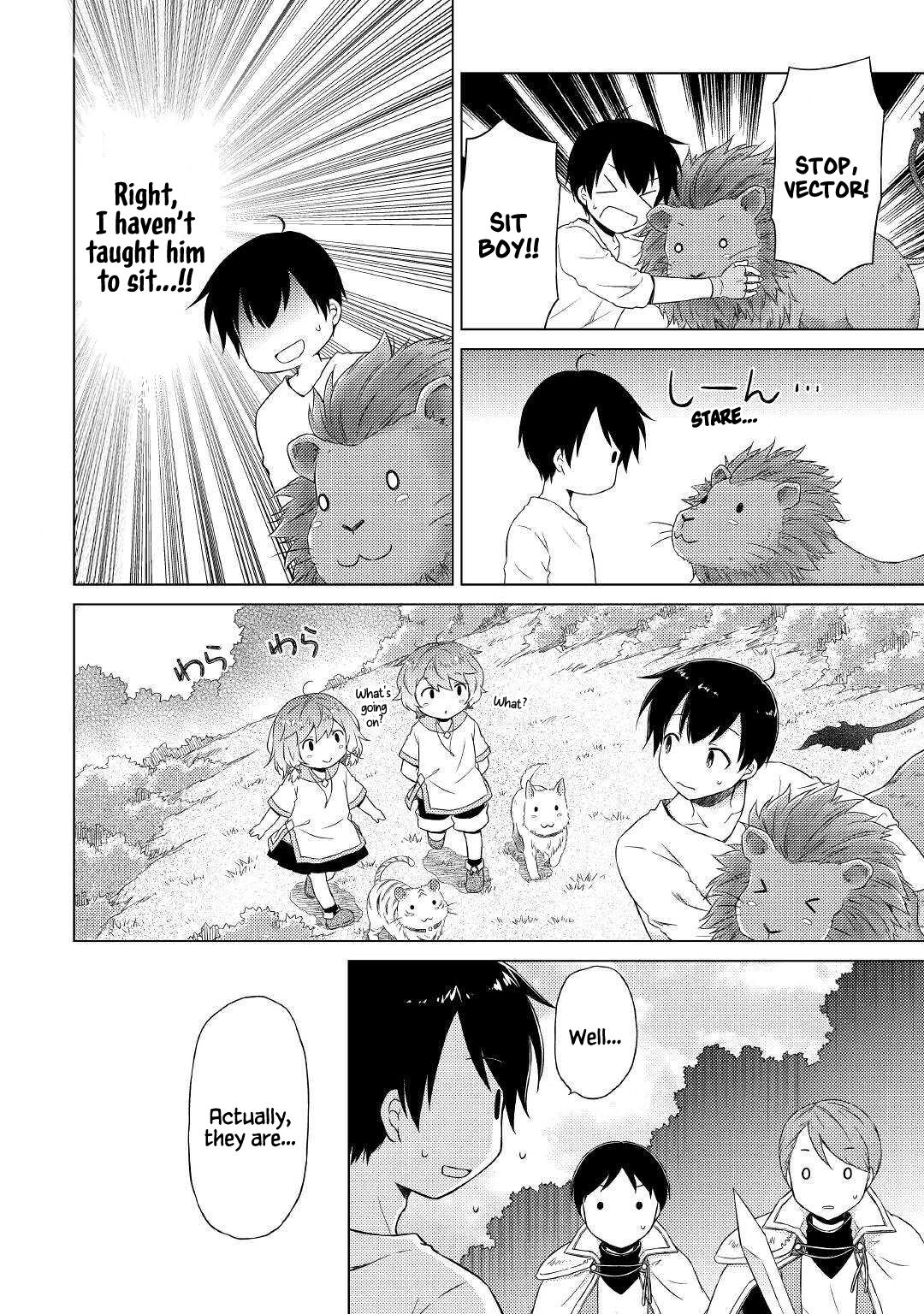 Isekai Yururi Kikou Chap 37 - Next Chap 38