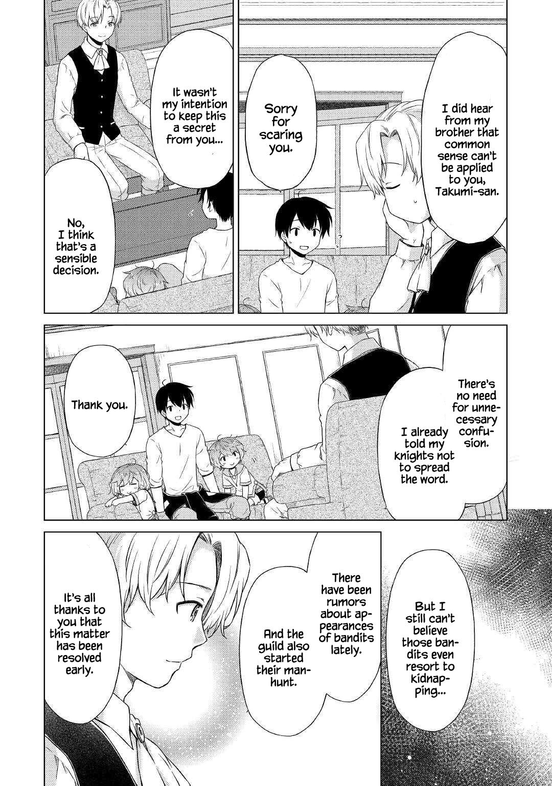 Isekai Yururi Kikou Chap 37 - Next Chap 38