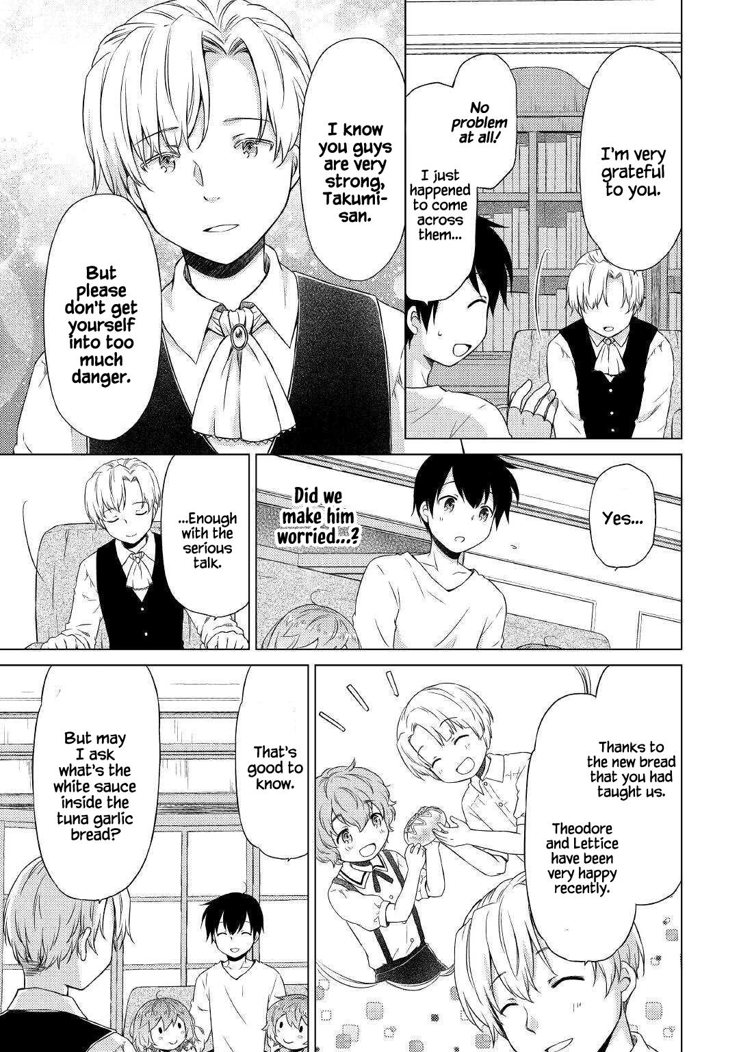 Isekai Yururi Kikou Chap 37 - Next Chap 38