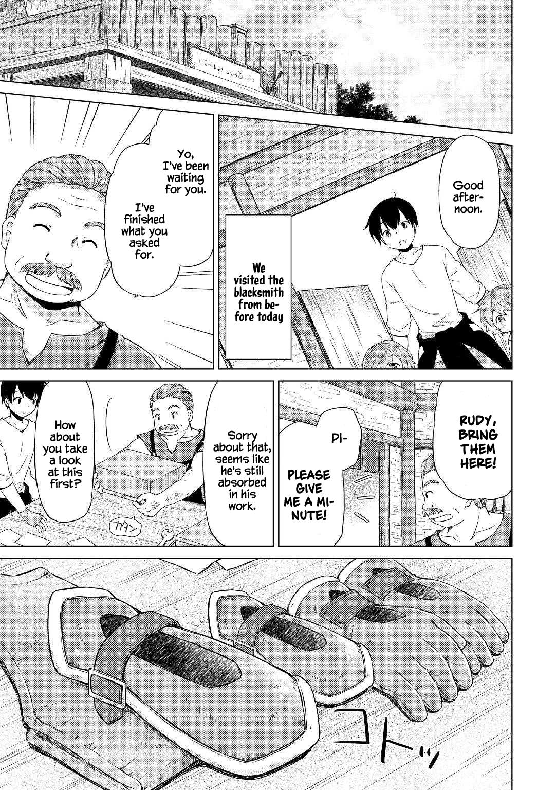 Isekai Yururi Kikou Chap 37 - Next Chap 38