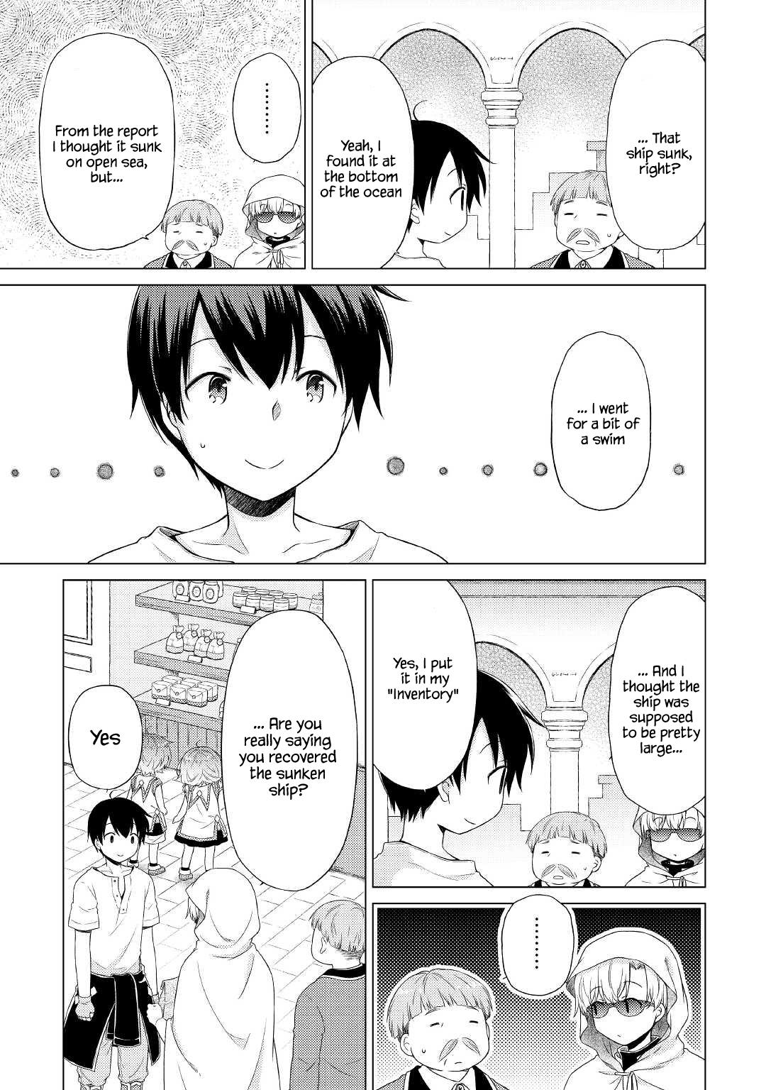 Isekai Yururi Kikou Chap 34 - Next Chap 35