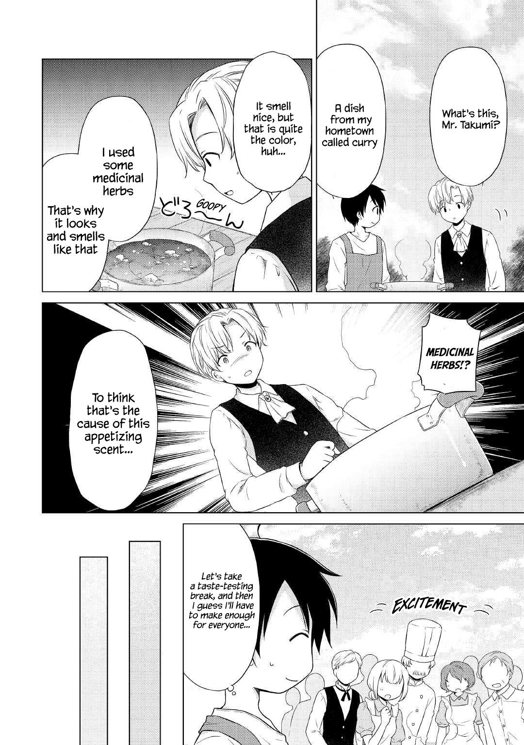 Isekai Yururi Kikou Chap 34 - Next Chap 35