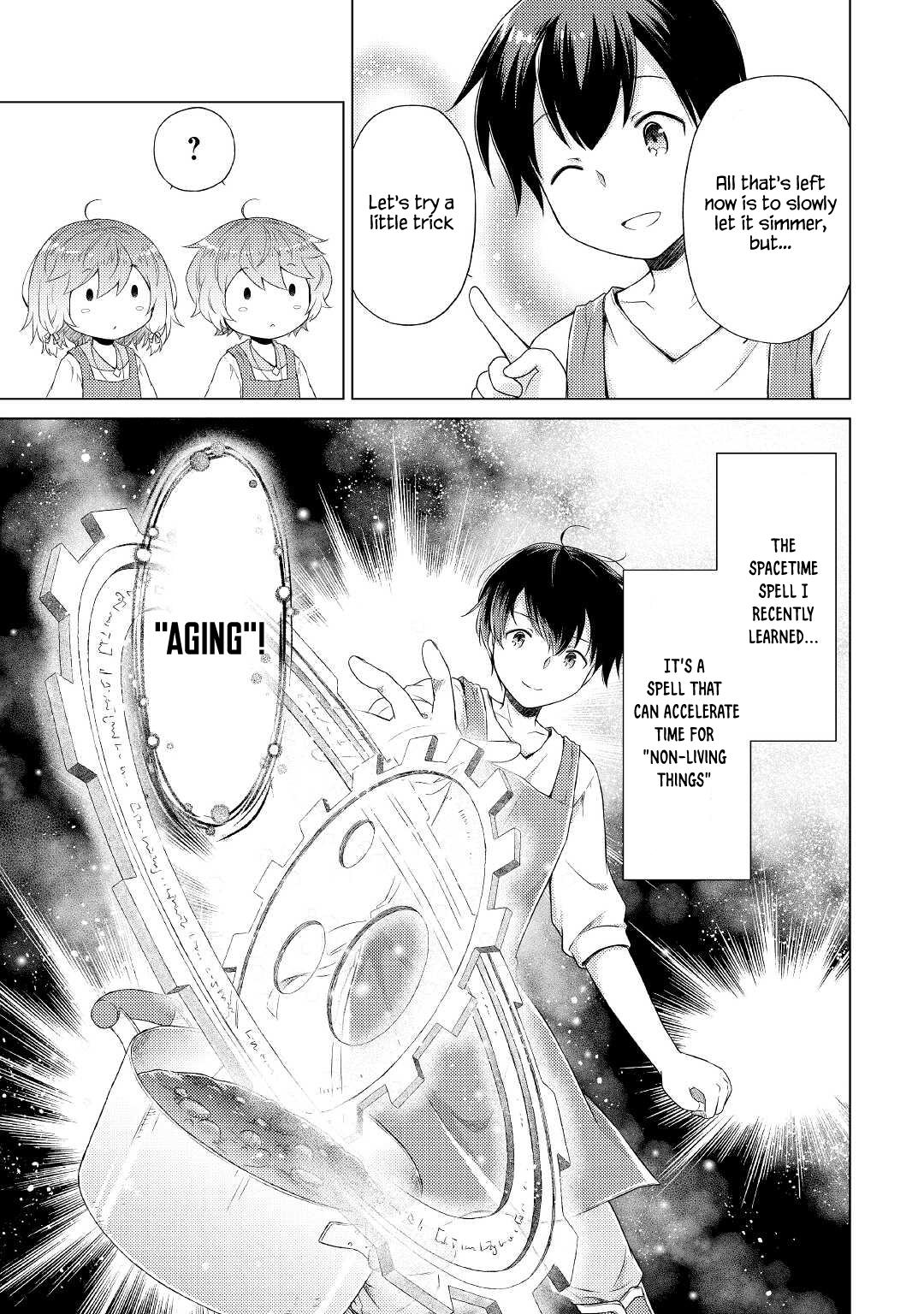 Isekai Yururi Kikou Chap 34 - Next Chap 35