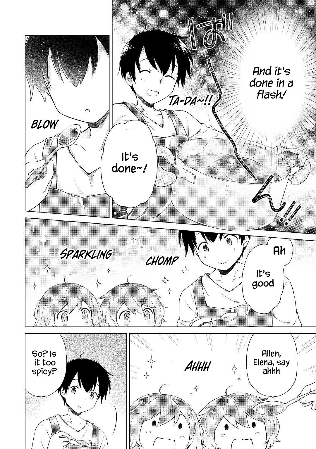 Isekai Yururi Kikou Chap 34 - Next Chap 35