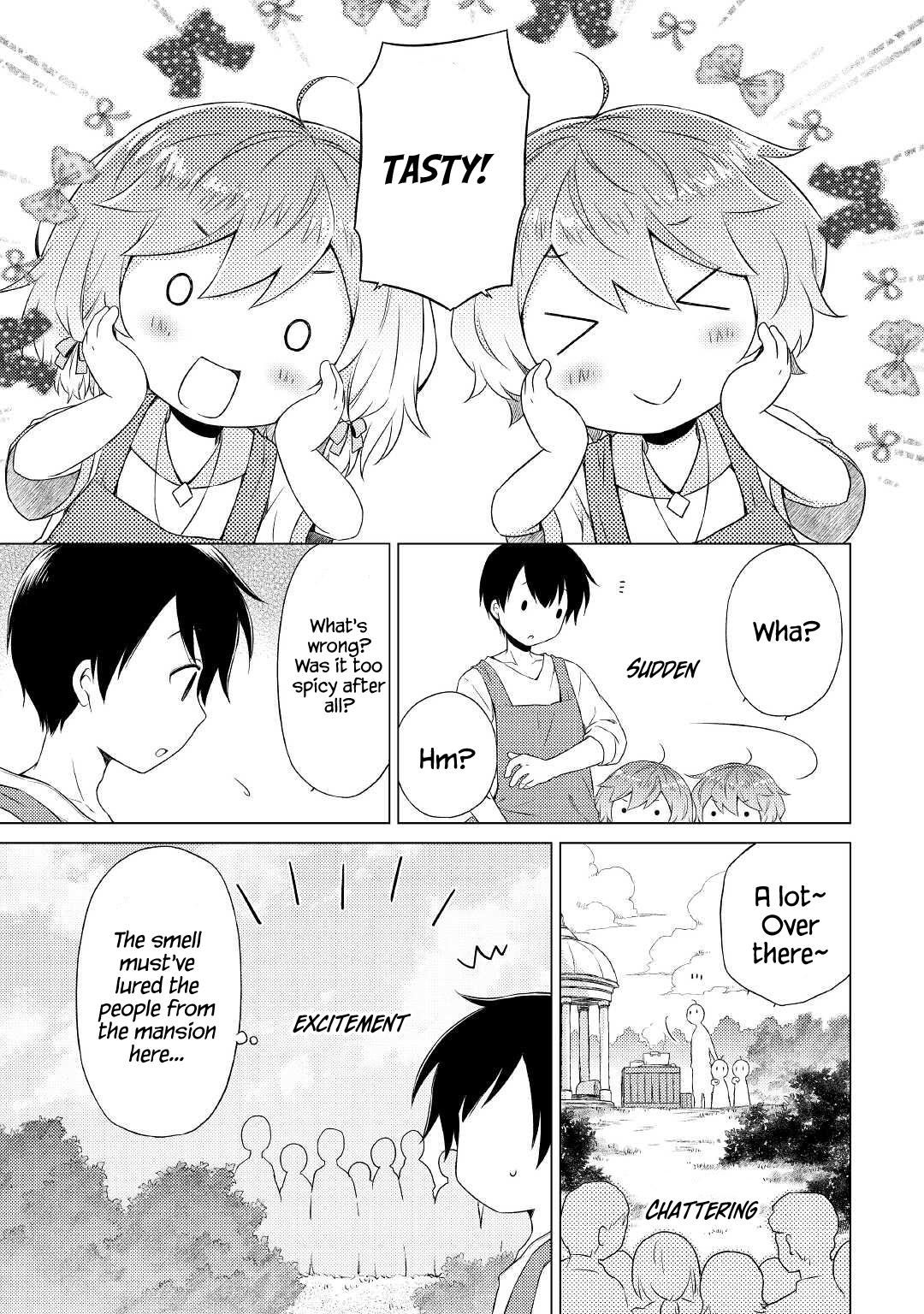 Isekai Yururi Kikou Chap 34 - Next Chap 35