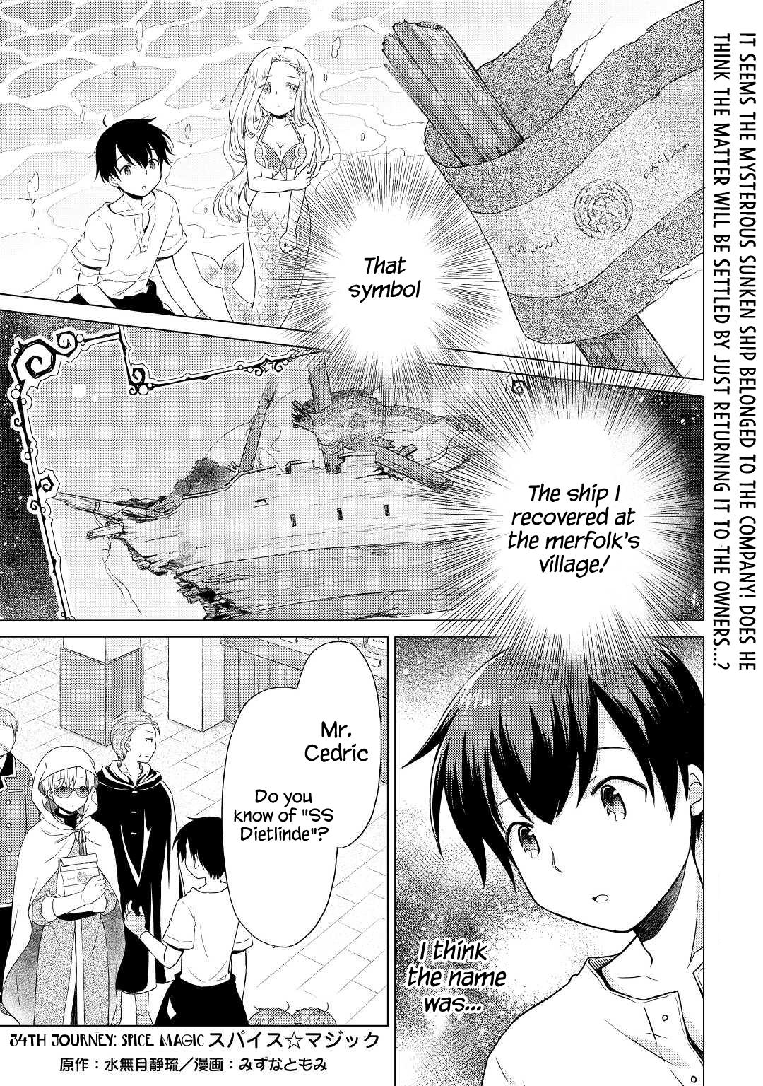 Isekai Yururi Kikou Chap 34 - Next Chap 35