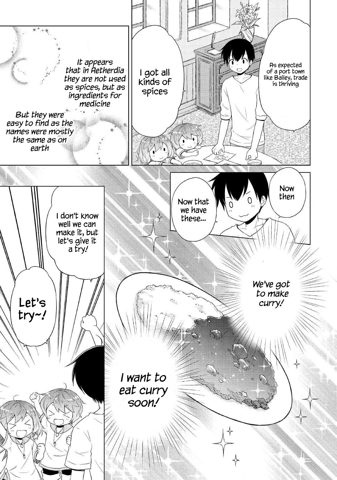 Isekai Yururi Kikou Chap 34 - Next Chap 35