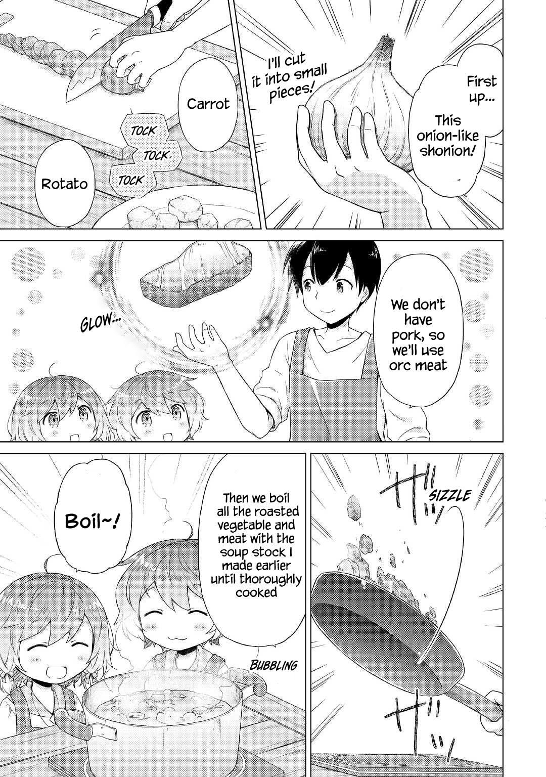 Isekai Yururi Kikou Chap 34 - Next Chap 35