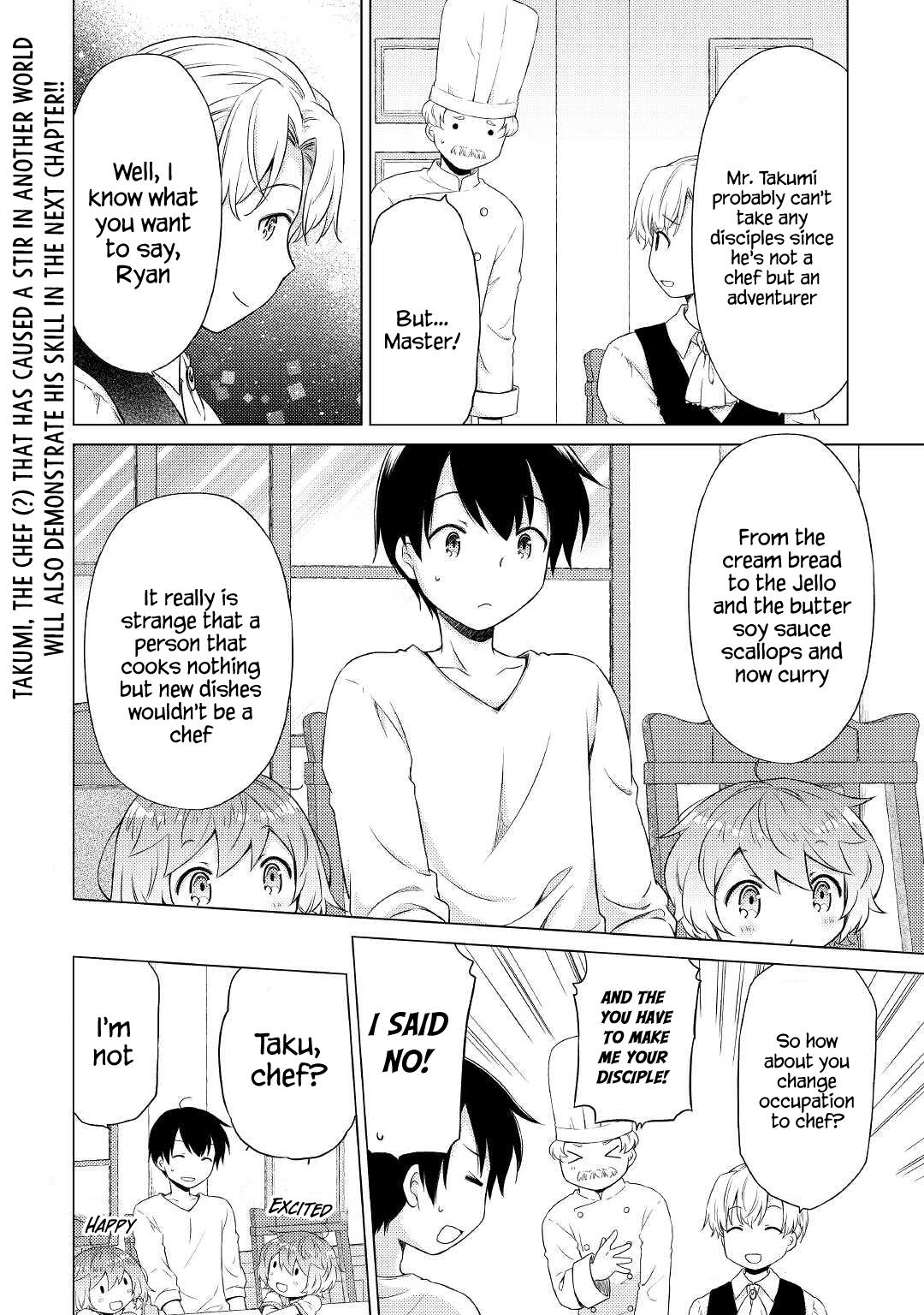 Isekai Yururi Kikou Chap 34 - Next Chap 35