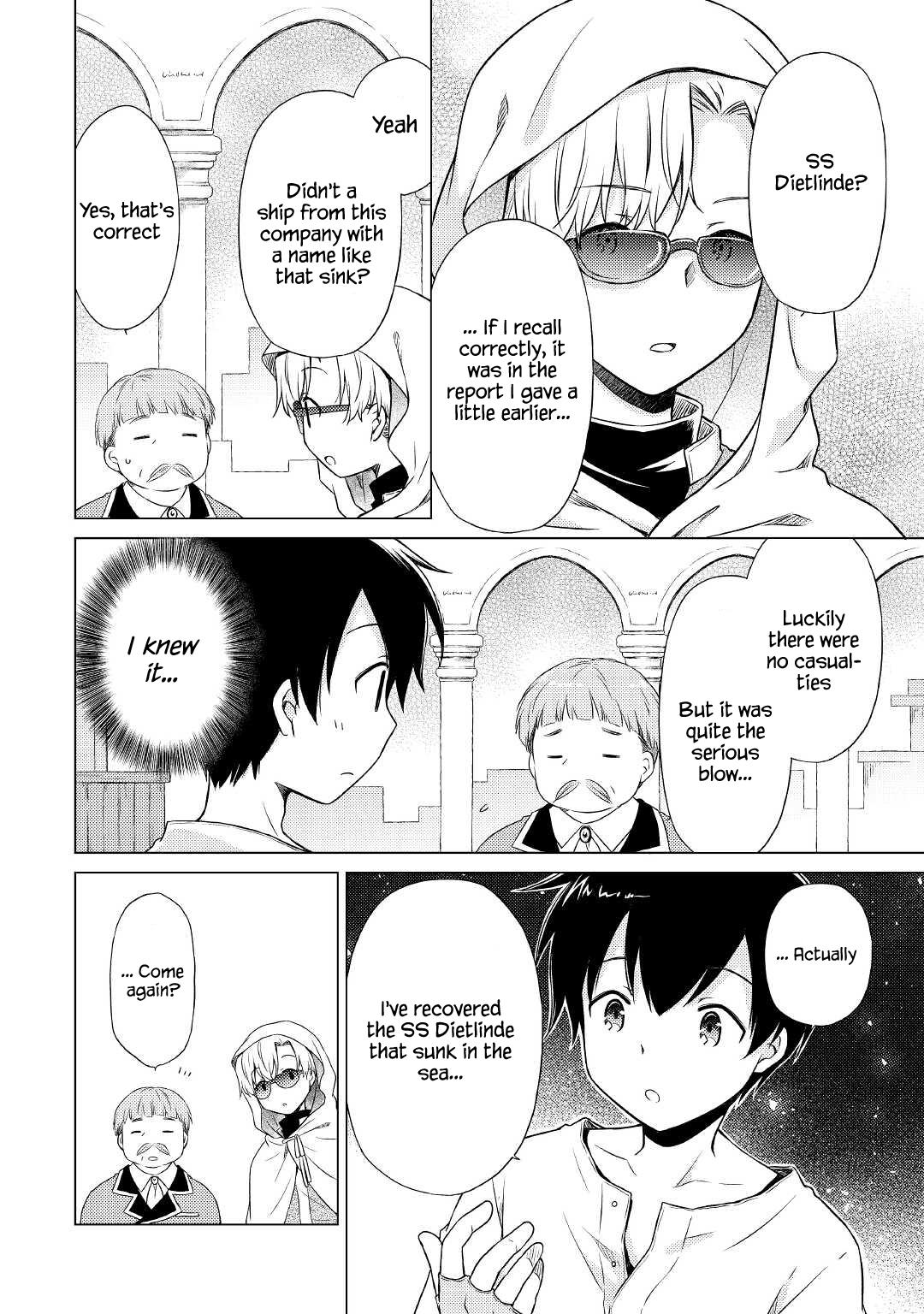 Isekai Yururi Kikou Chap 34 - Next Chap 35