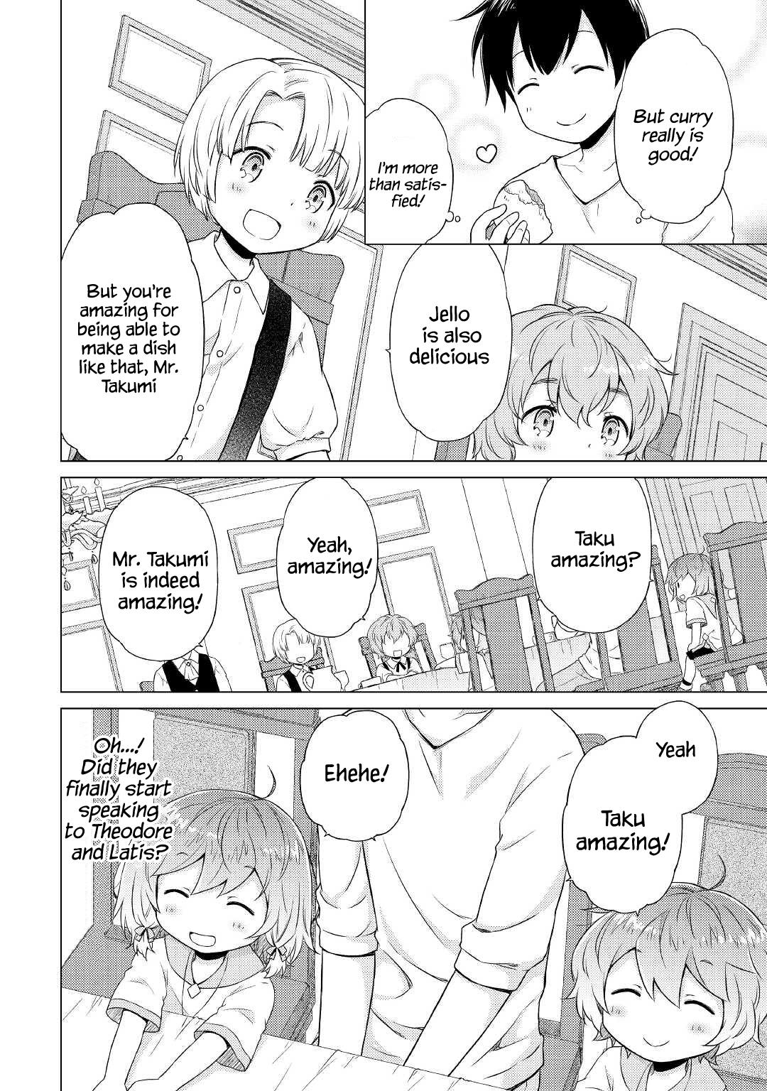 Isekai Yururi Kikou Chap 34 - Next Chap 35