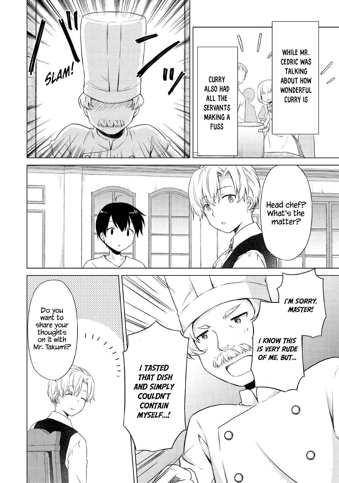 Isekai Yururi Kikou Chap 34 - Next Chap 35