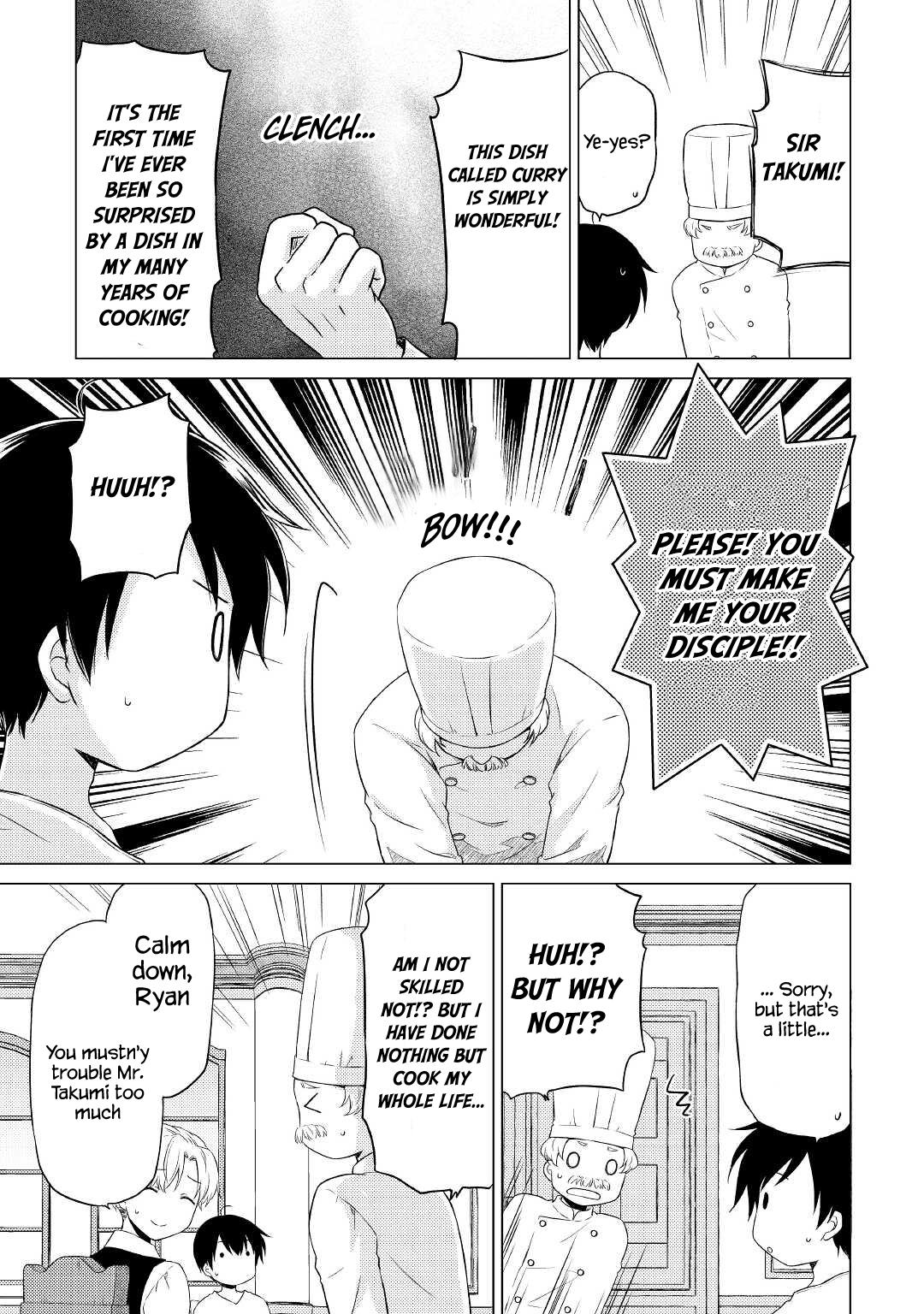 Isekai Yururi Kikou Chap 34 - Next Chap 35
