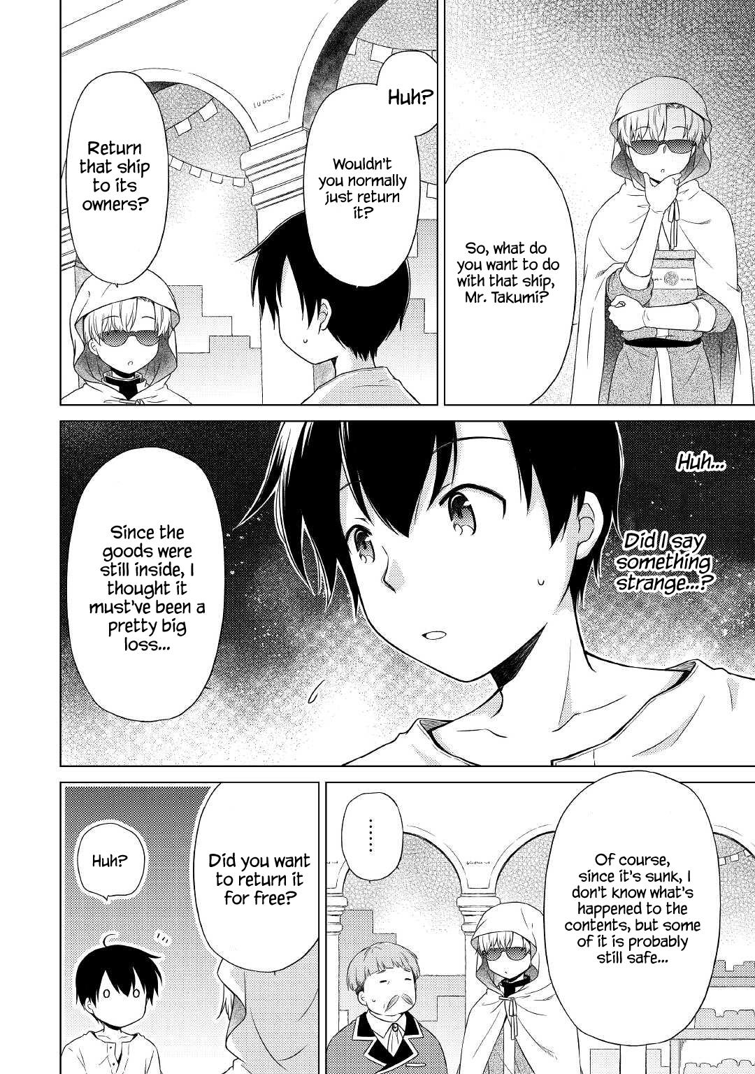Isekai Yururi Kikou Chap 34 - Next Chap 35