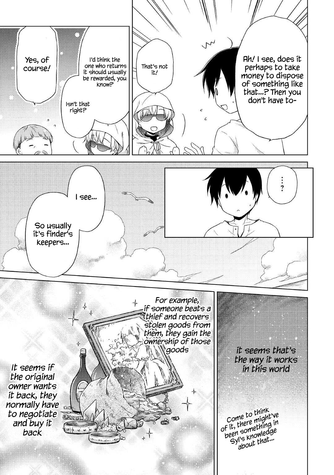 Isekai Yururi Kikou Chap 34 - Next Chap 35