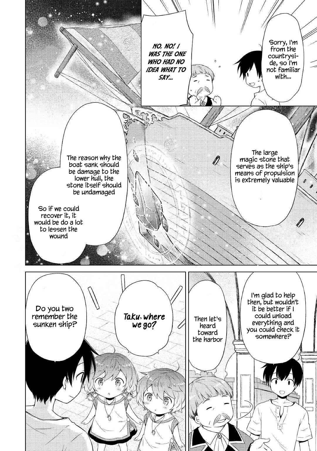 Isekai Yururi Kikou Chap 34 - Next Chap 35