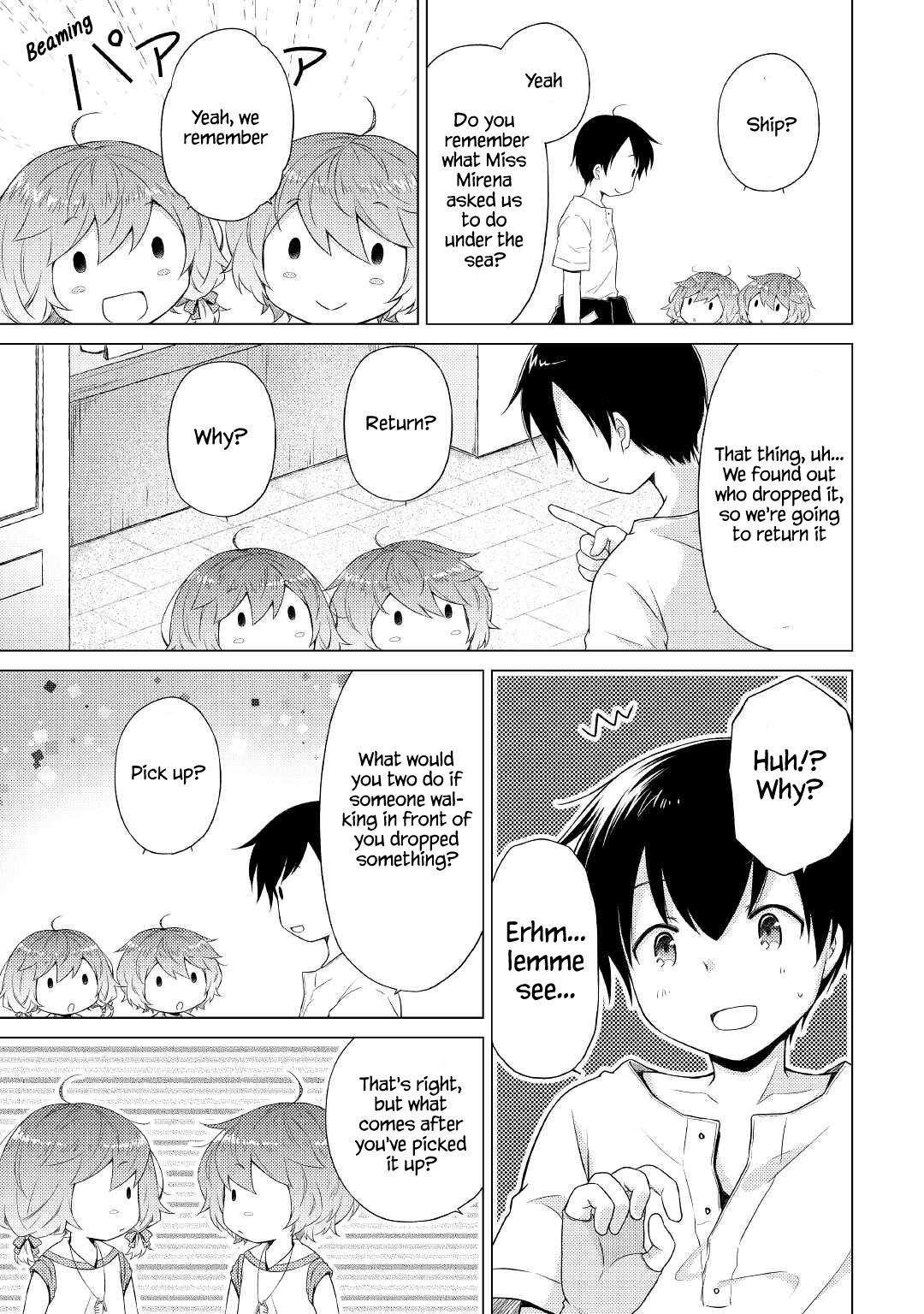 Isekai Yururi Kikou Chap 34 - Next Chap 35