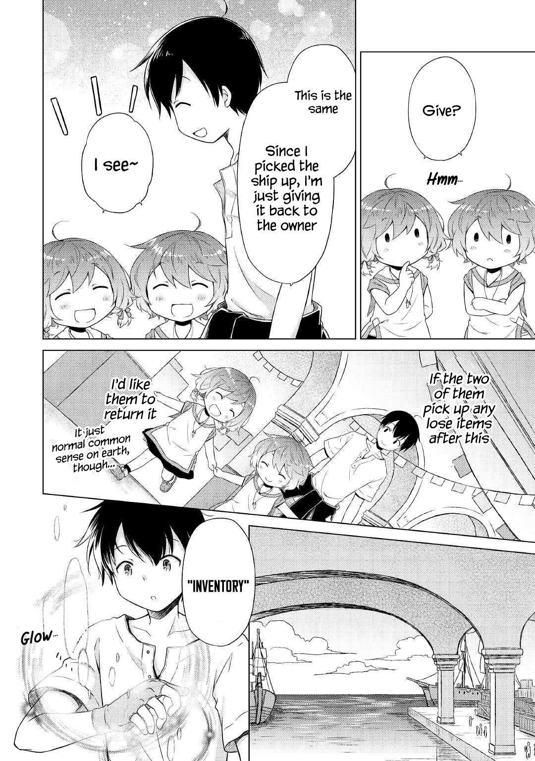 Isekai Yururi Kikou Chap 34 - Next Chap 35