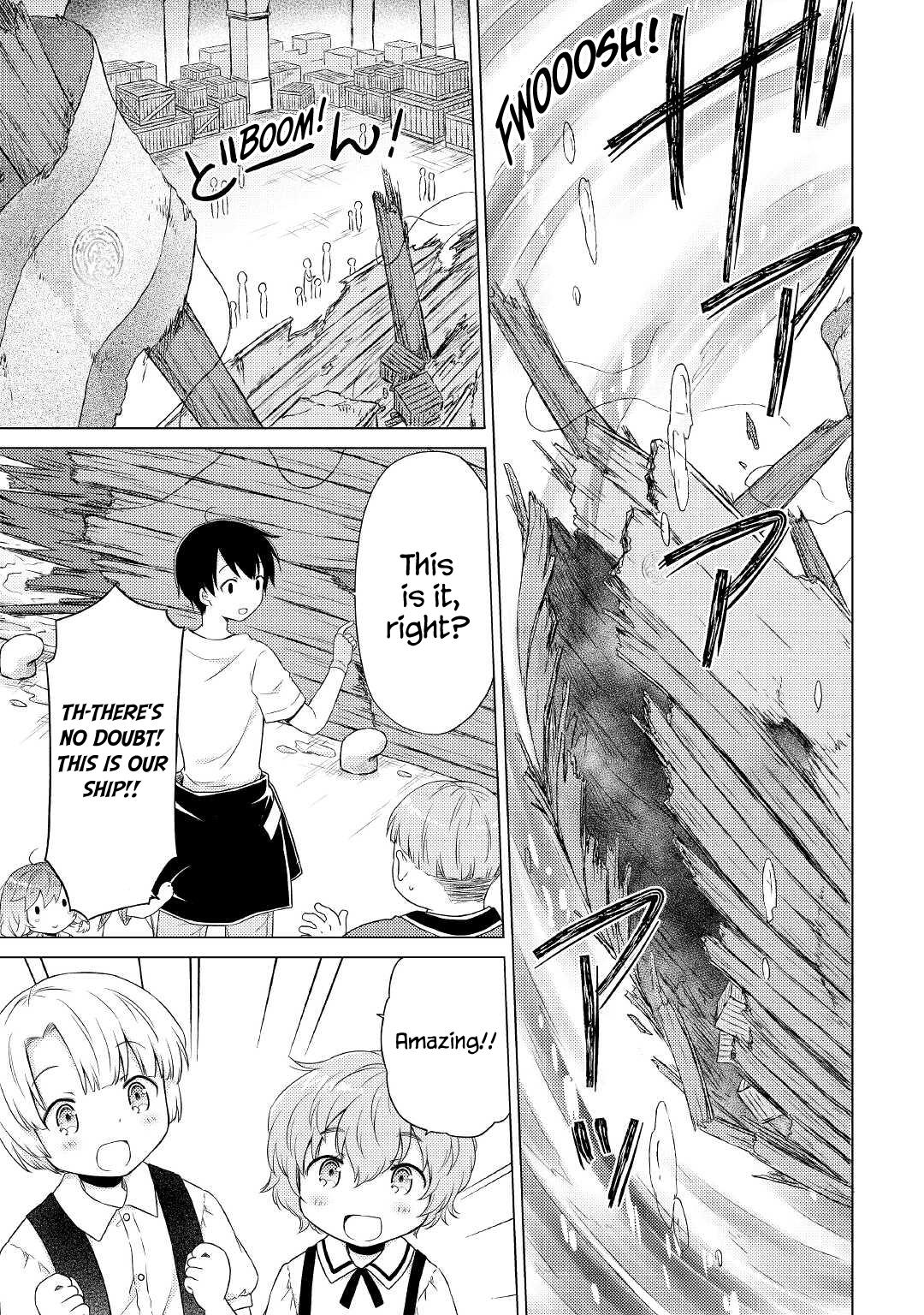 Isekai Yururi Kikou Chap 34 - Next Chap 35