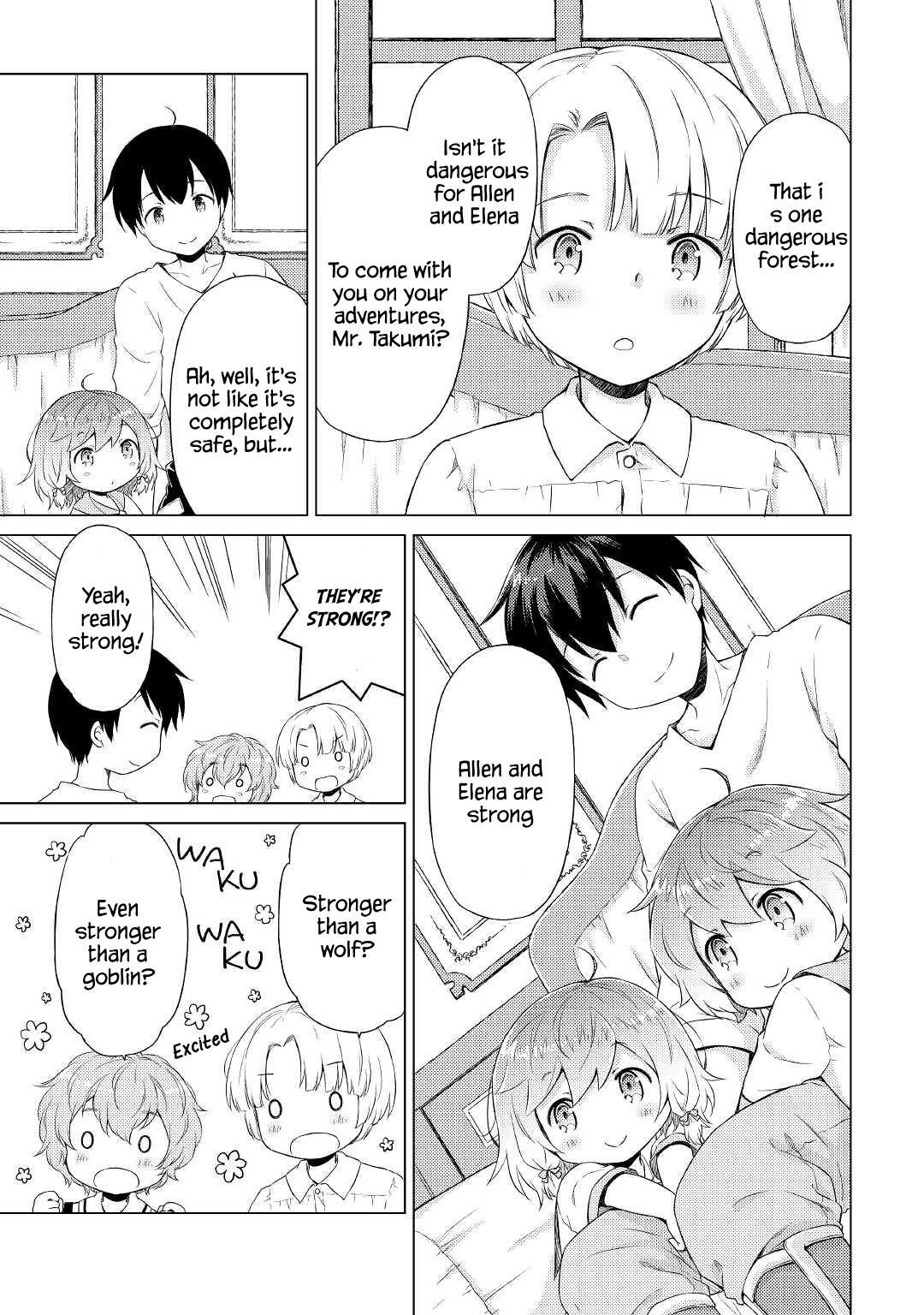 Isekai Yururi Kikou Chap 35 - Next Chap 36