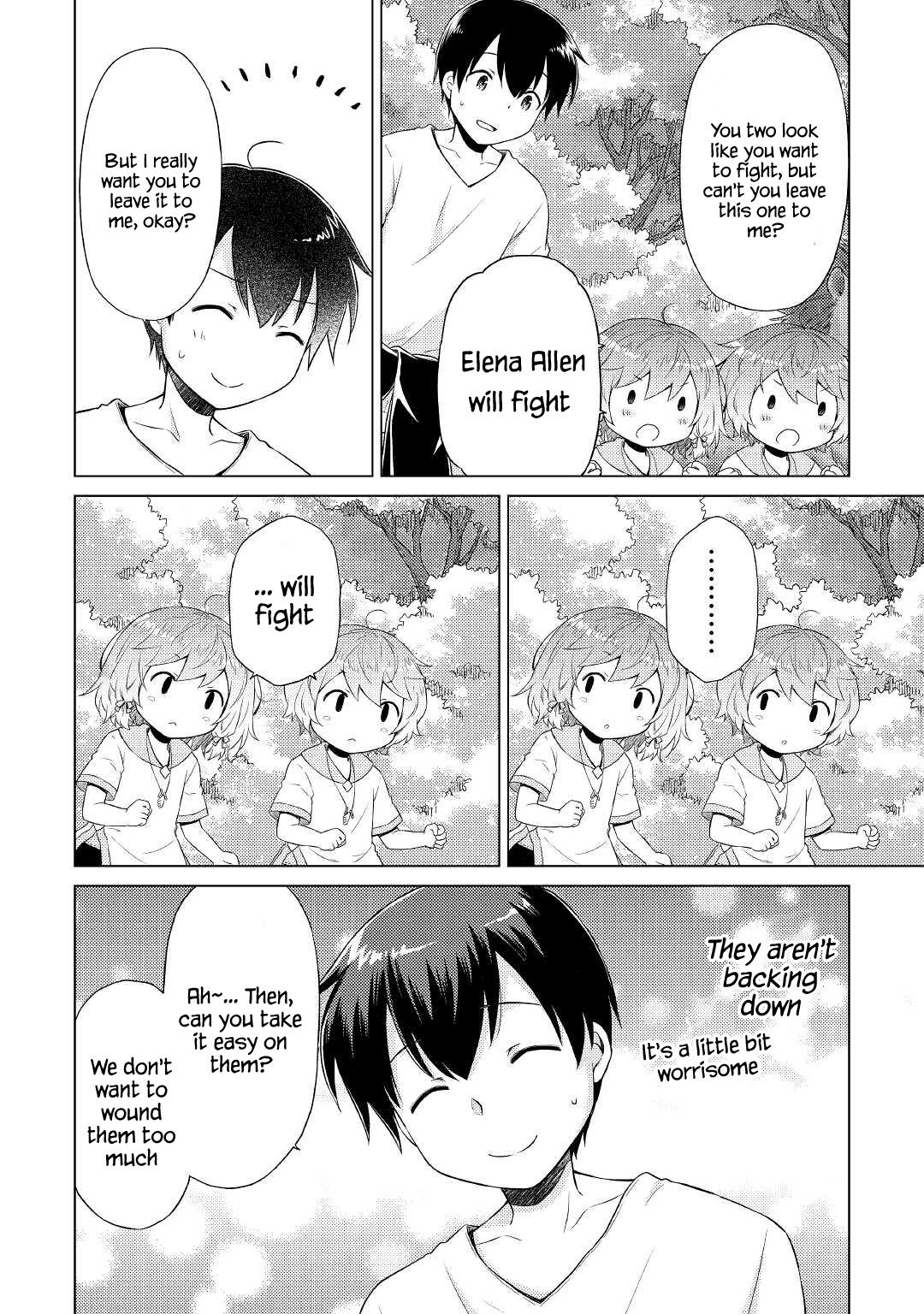 Isekai Yururi Kikou Chap 35 - Next Chap 36