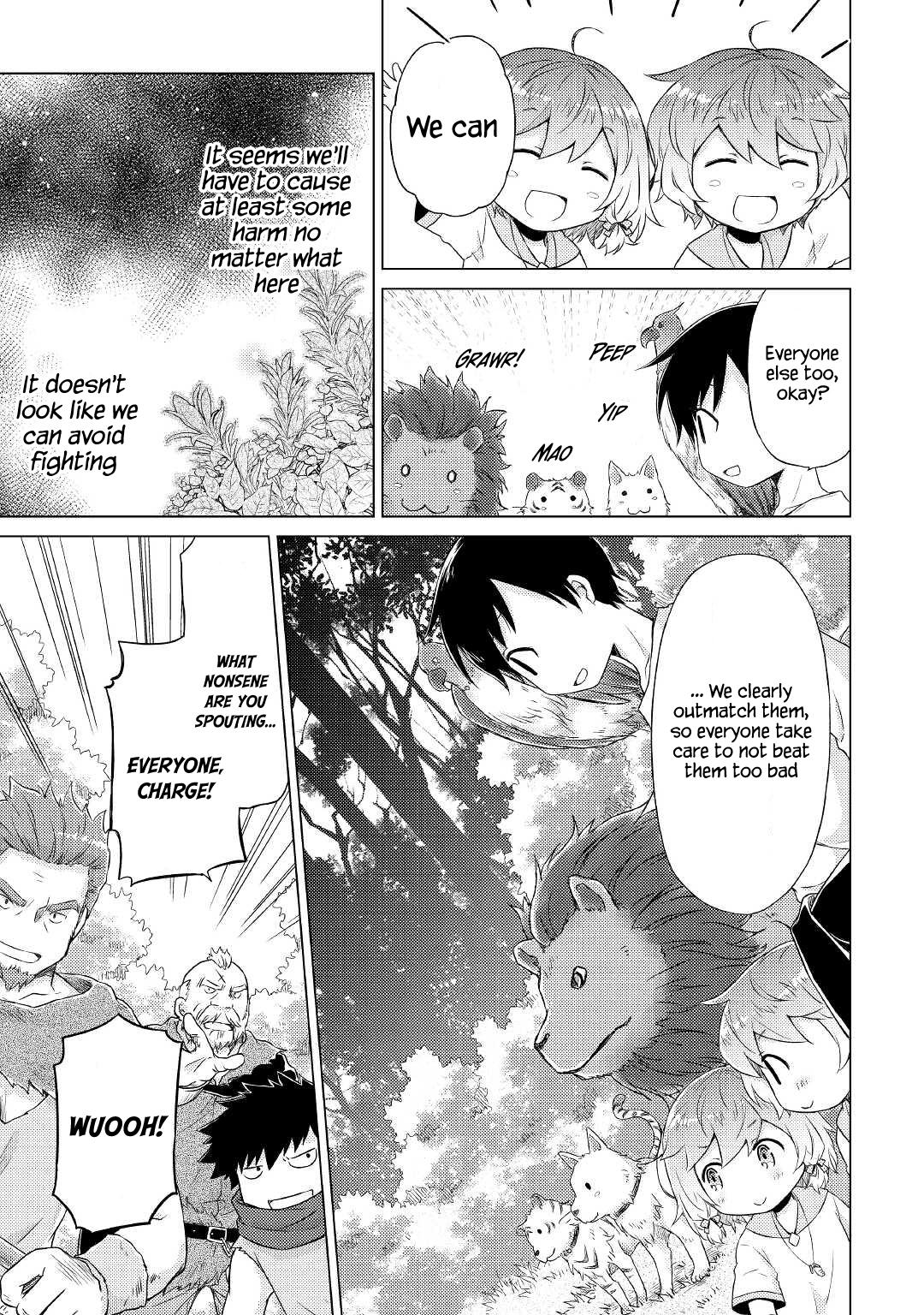 Isekai Yururi Kikou Chap 35 - Next Chap 36
