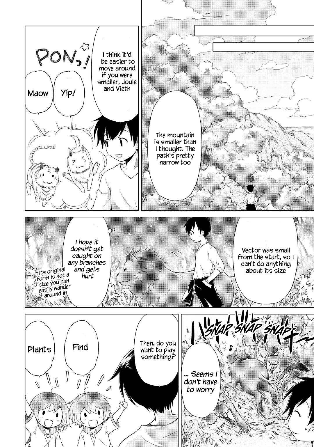 Isekai Yururi Kikou Chap 35 - Next Chap 36