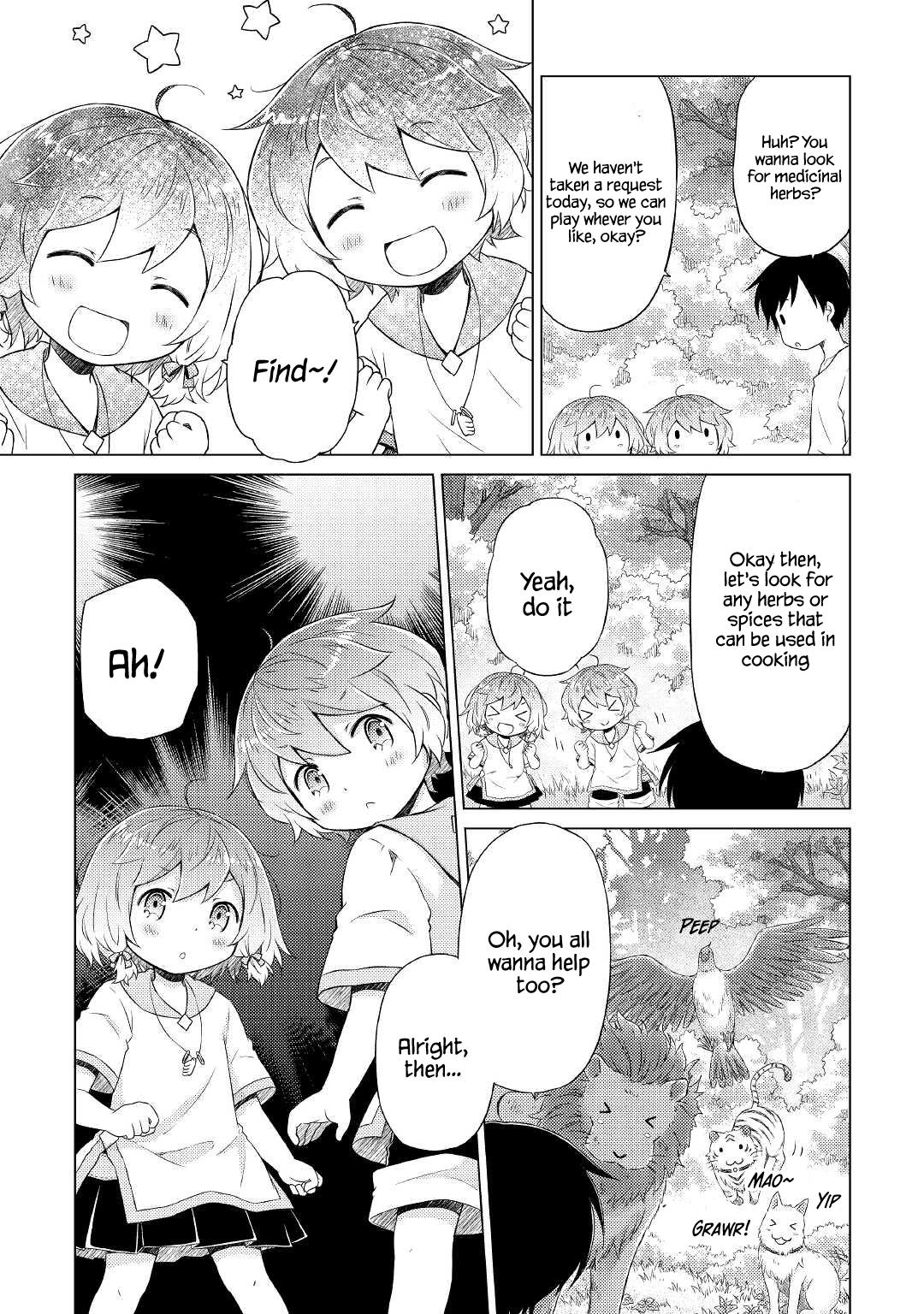Isekai Yururi Kikou Chap 35 - Next Chap 36