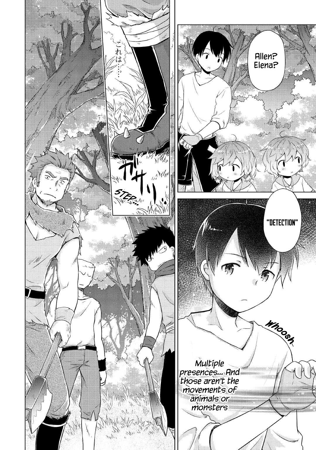 Isekai Yururi Kikou Chap 35 - Next Chap 36