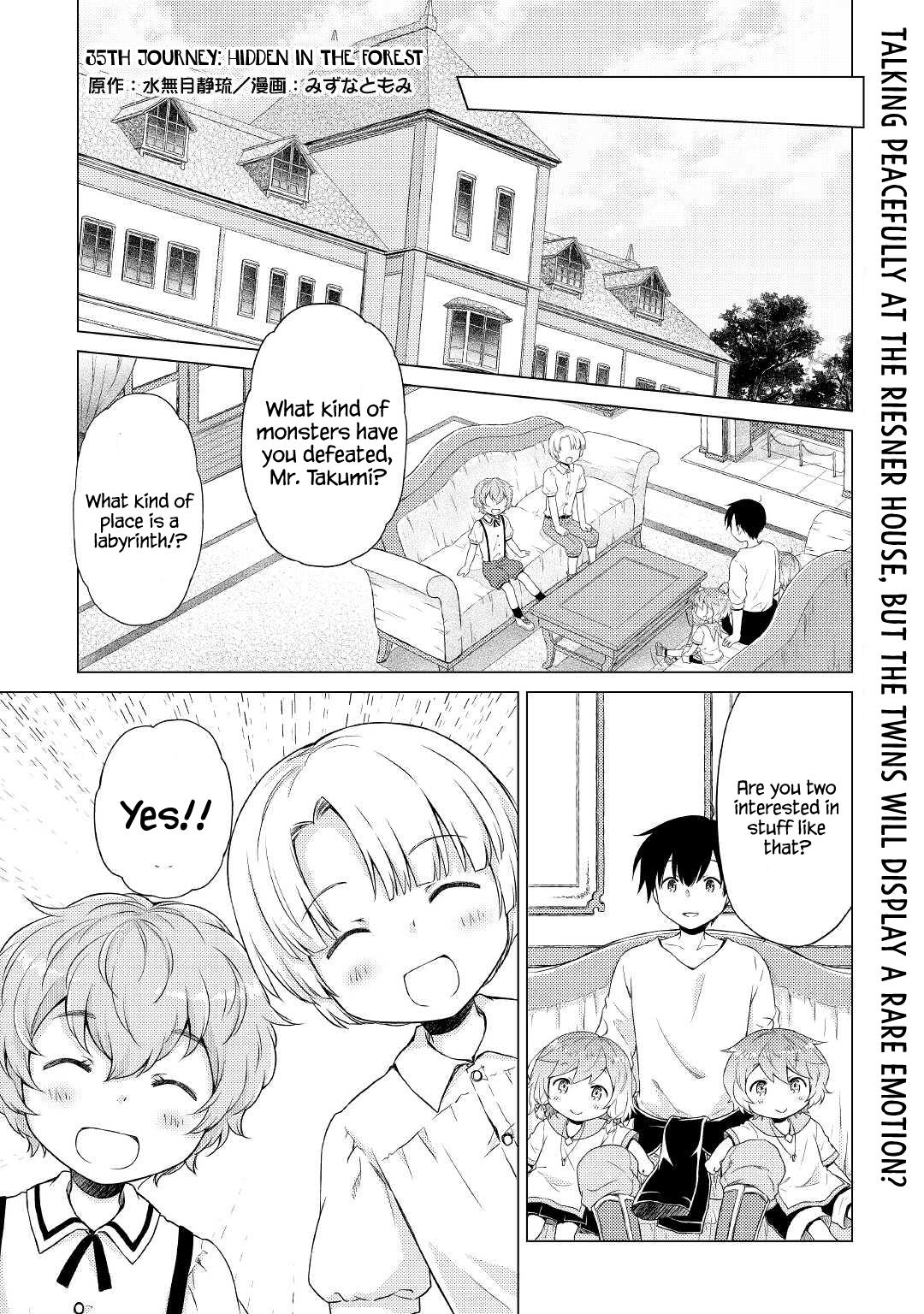 Isekai Yururi Kikou Chap 35 - Next Chap 36