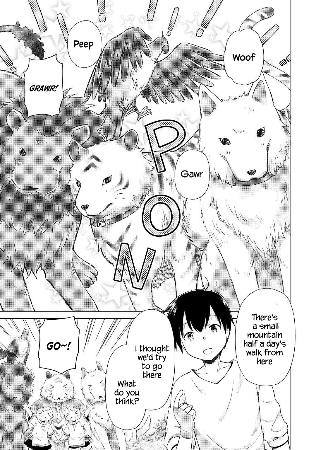 Isekai Yururi Kikou Chap 35 - Next Chap 36