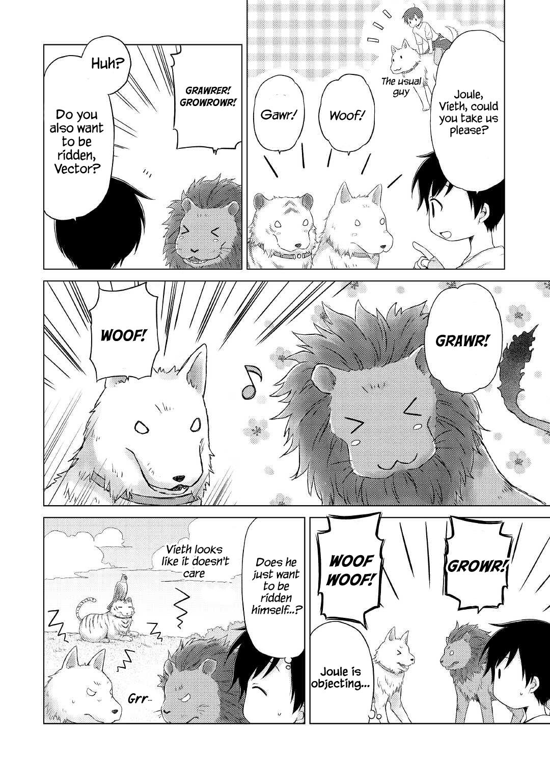 Isekai Yururi Kikou Chap 35 - Next Chap 36