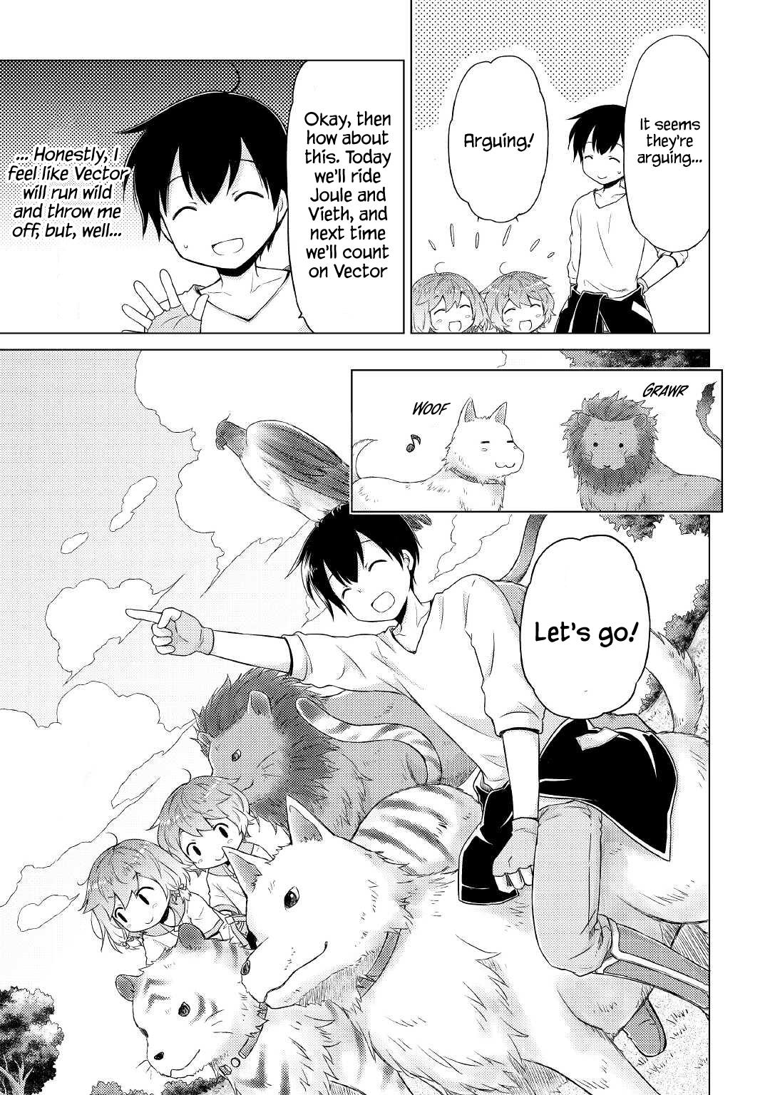Isekai Yururi Kikou Chap 35 - Next Chap 36