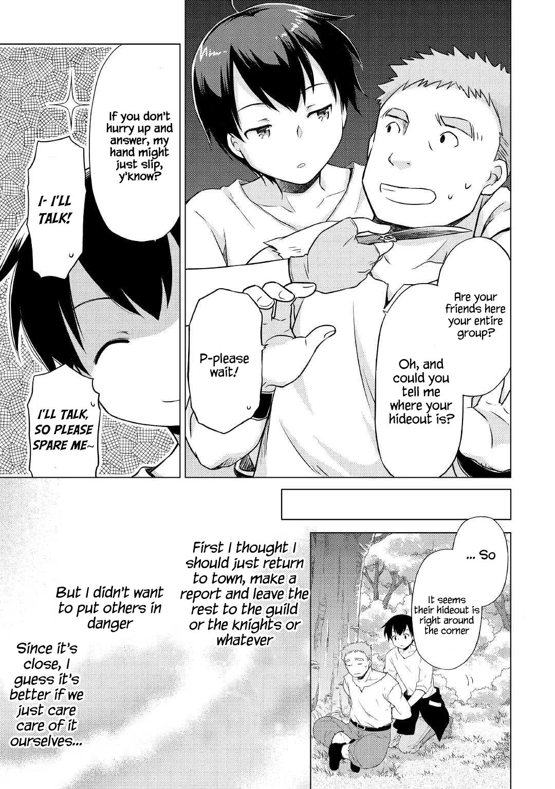 Isekai Yururi Kikou Chap 35 - Next Chap 36