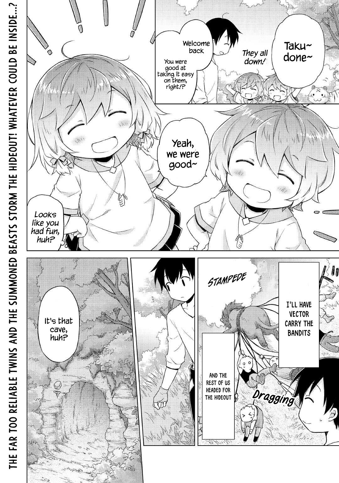 Isekai Yururi Kikou Chap 35 - Next Chap 36