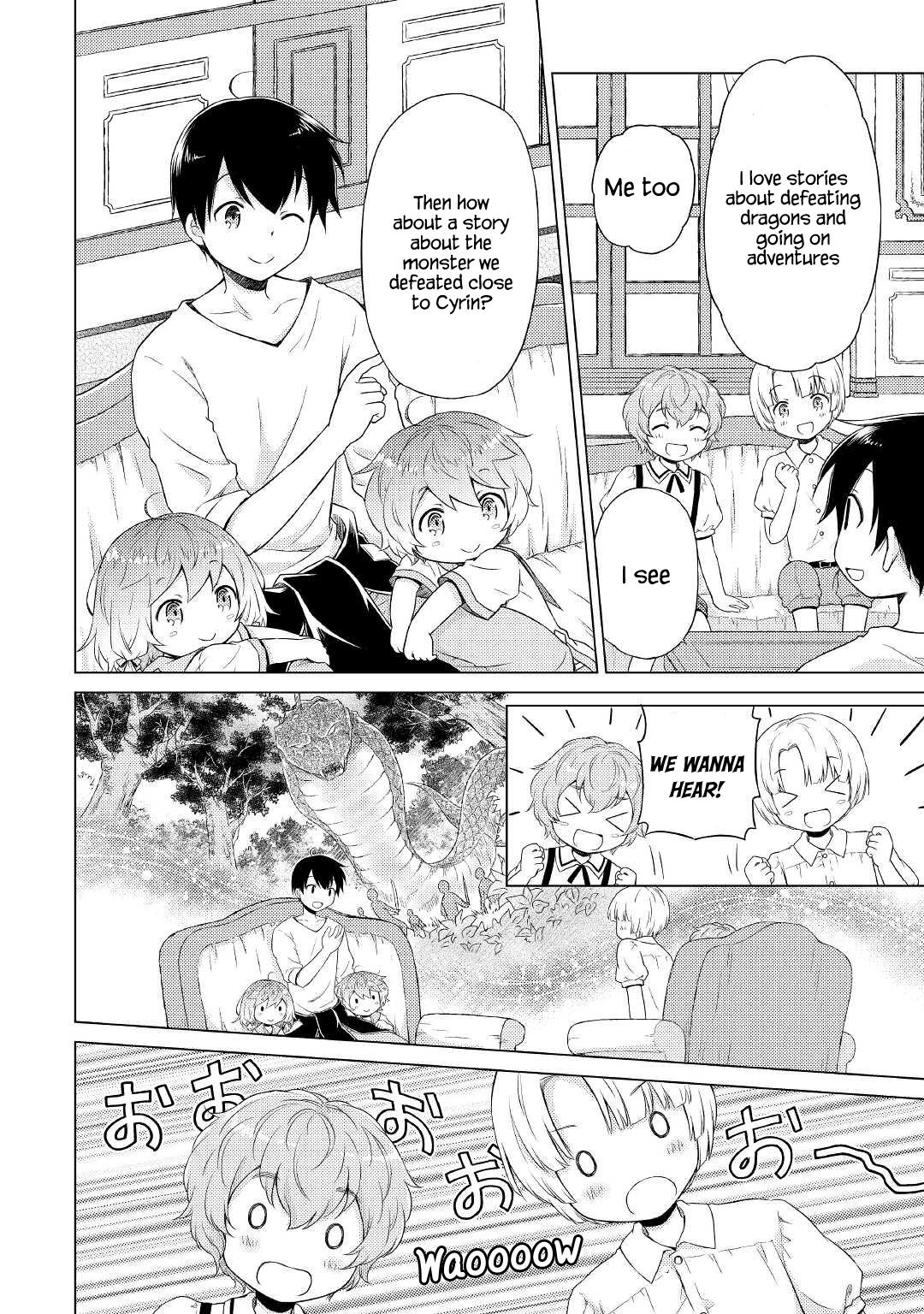 Isekai Yururi Kikou Chap 35 - Next Chap 36