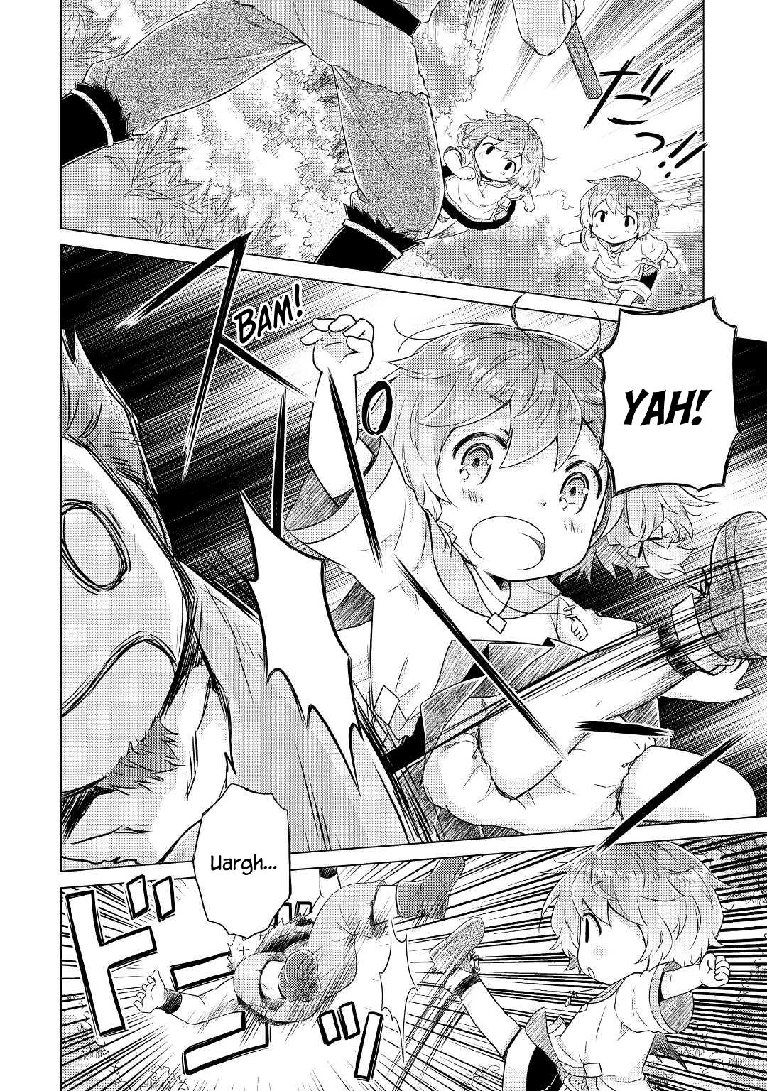 Isekai Yururi Kikou Chap 35 - Next Chap 36