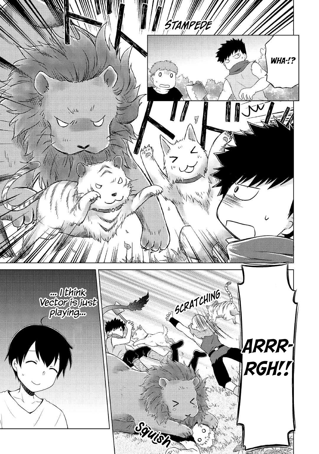 Isekai Yururi Kikou Chap 35 - Next Chap 36