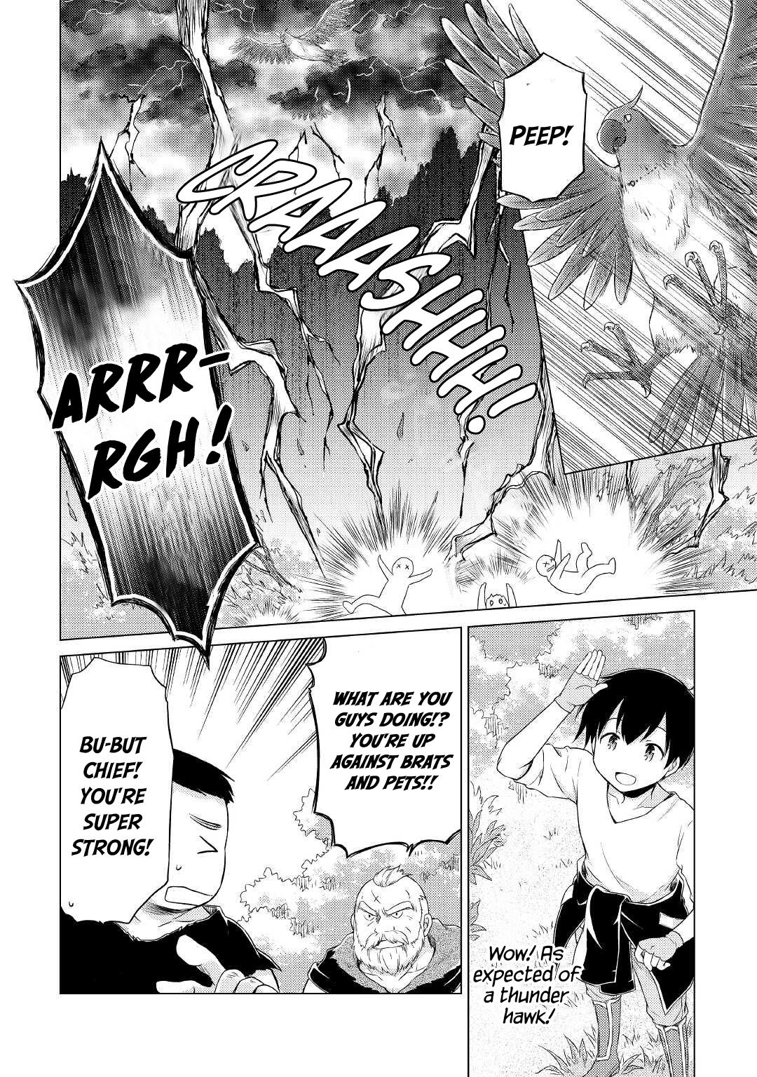 Isekai Yururi Kikou Chap 35 - Next Chap 36
