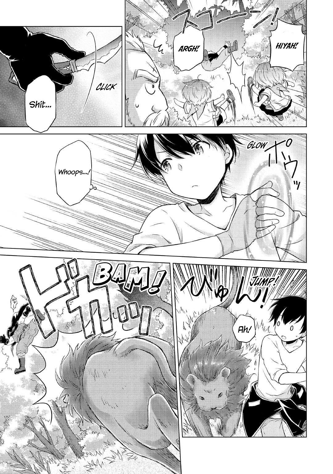 Isekai Yururi Kikou Chap 35 - Next Chap 36
