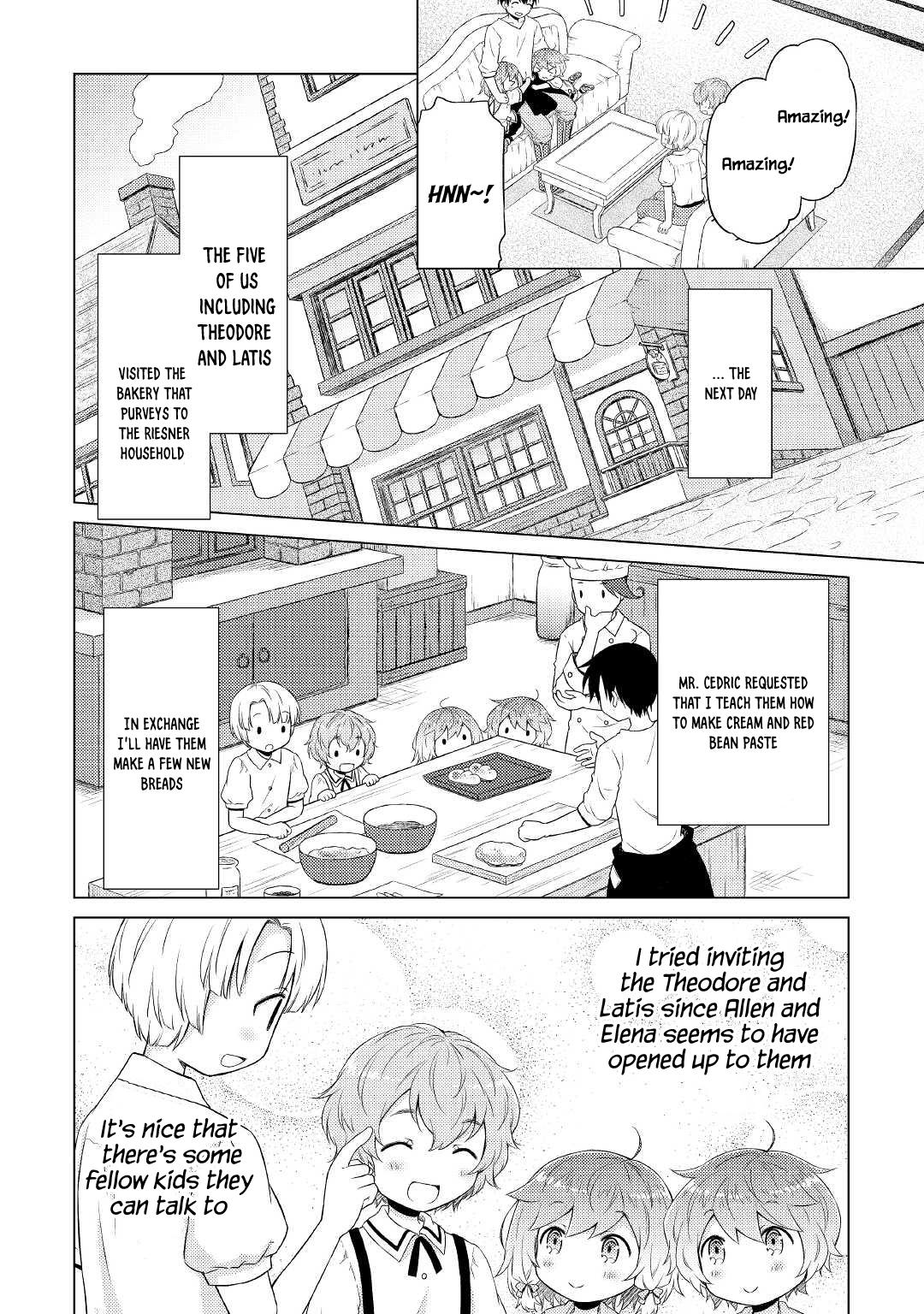 Isekai Yururi Kikou Chap 35 - Next Chap 36