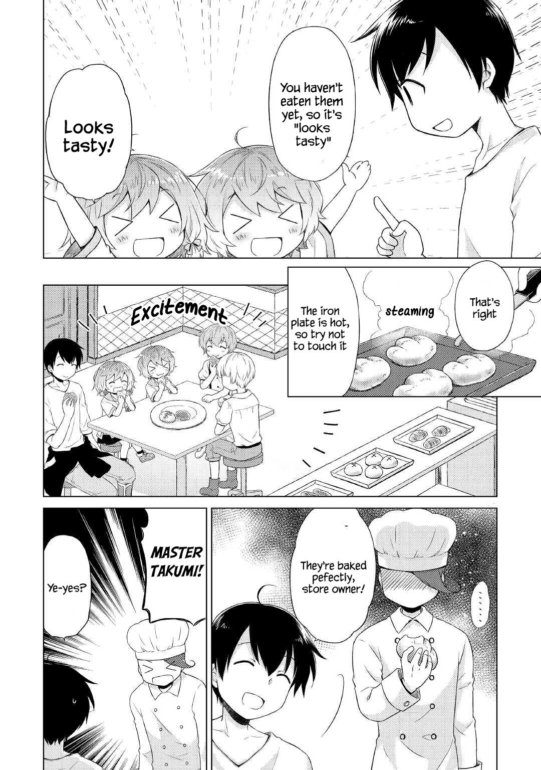 Isekai Yururi Kikou Chap 35 - Next Chap 36