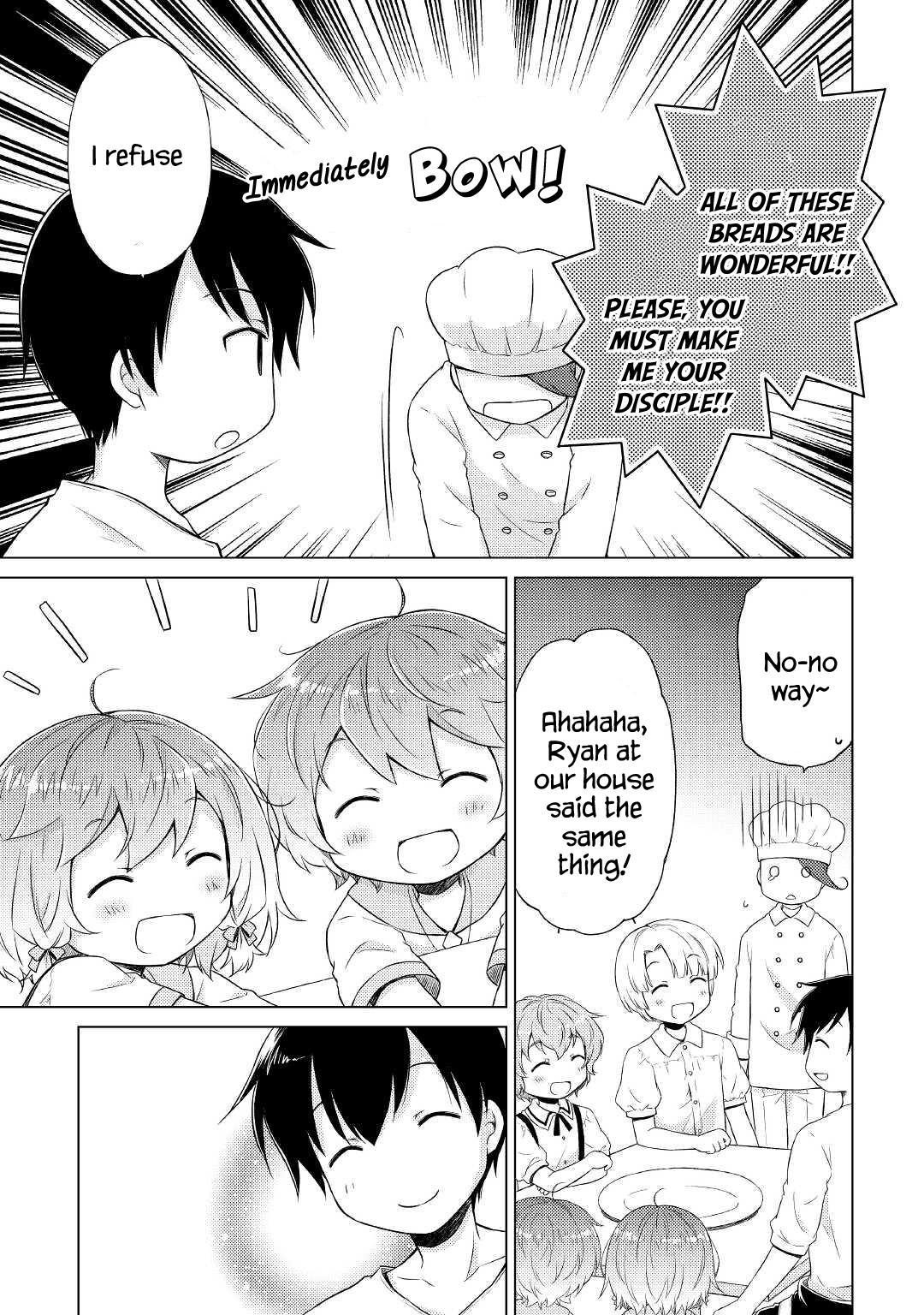 Isekai Yururi Kikou Chap 35 - Next Chap 36