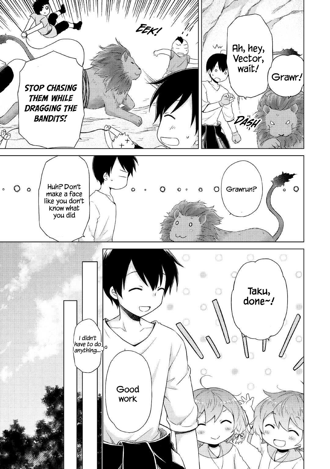 Isekai Yururi Kikou Chap 36 - Next Chap 37