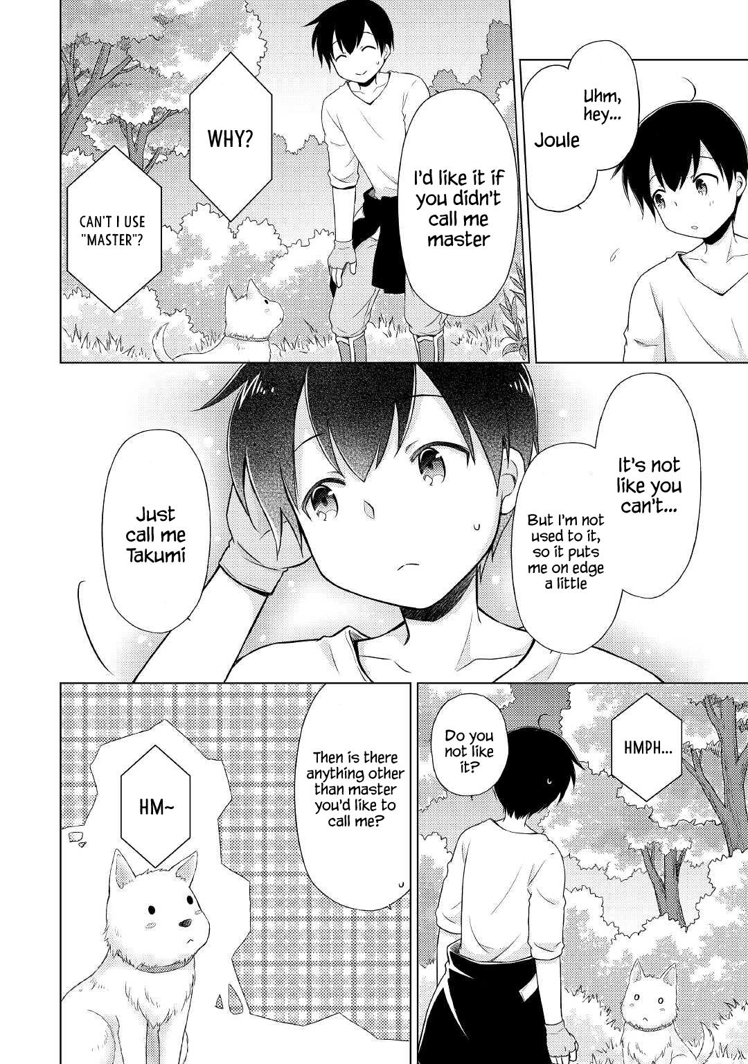 Isekai Yururi Kikou Chap 36 - Next Chap 37